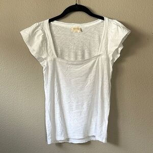 Nation LTD flutter sleeve t-shirt size XS